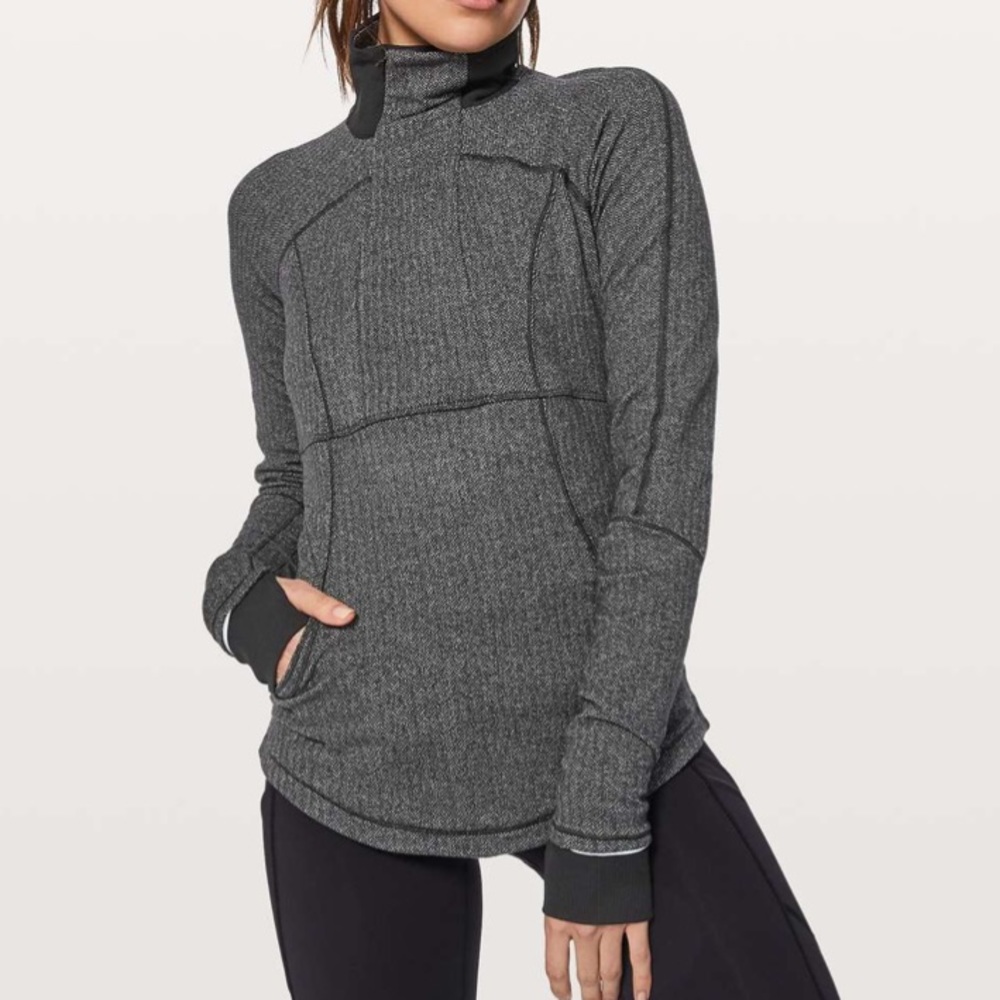 Lululemon base runner half zip